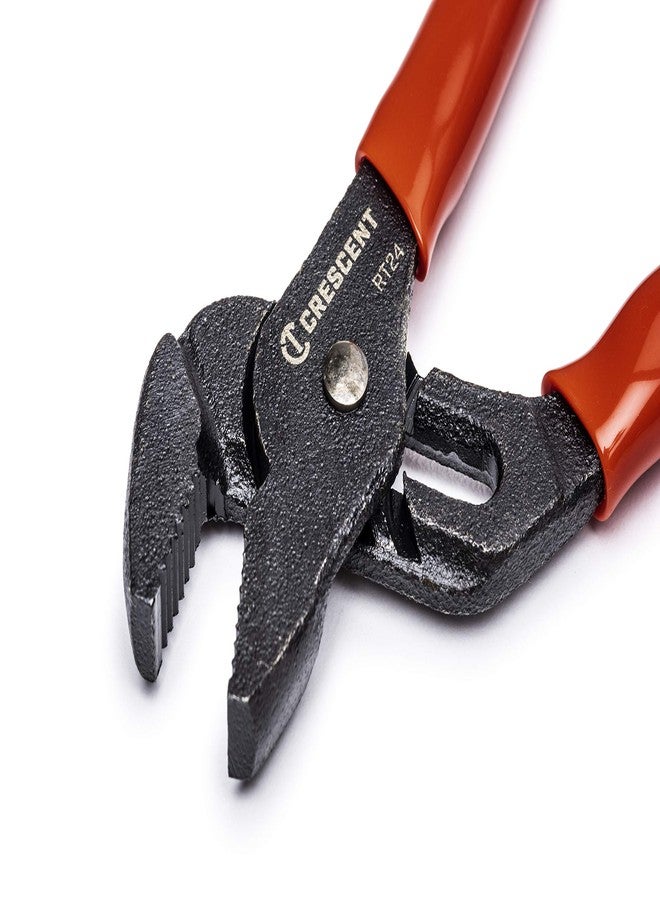 Crescent 4-1/2" Mini Tongue and Groove Pliers - RT24CVS , Black - Image 5