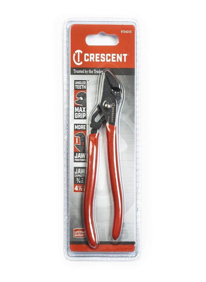Crescent 4-1/2" Mini Tongue and Groove Pliers - RT24CVS , Black - Image 2
