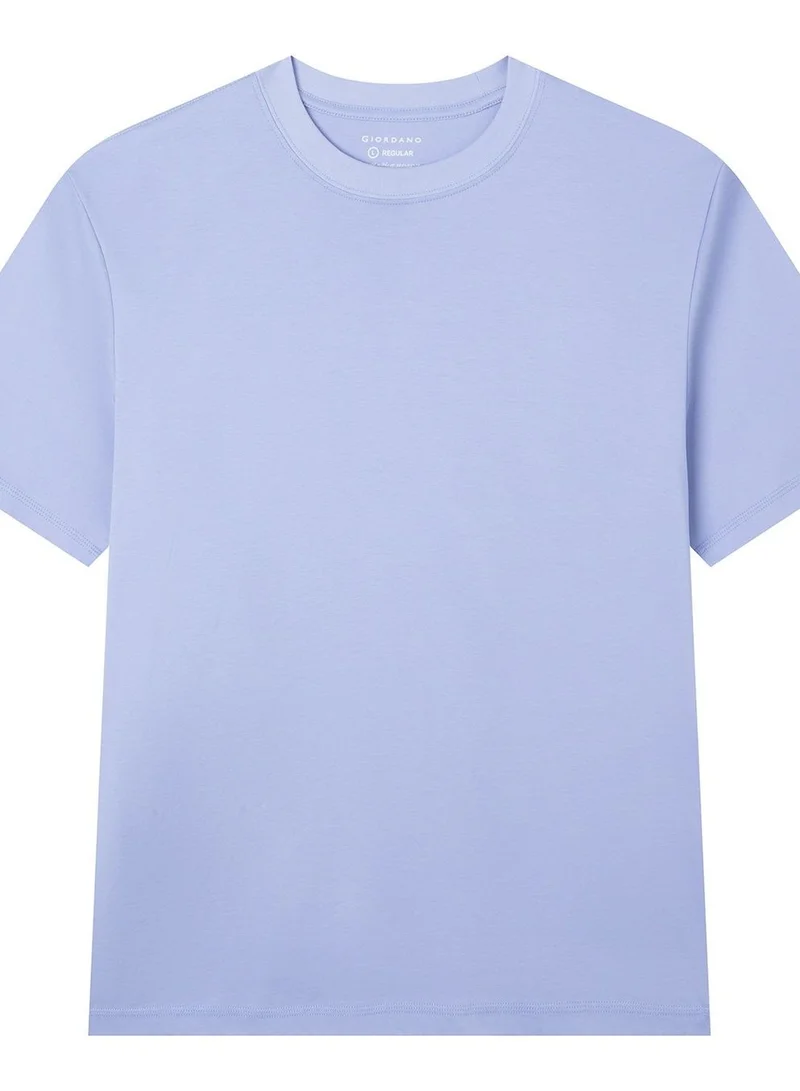Giordano  Men Regular Luxe Touch Cotton Crew Tee for Men | Best Price UAE