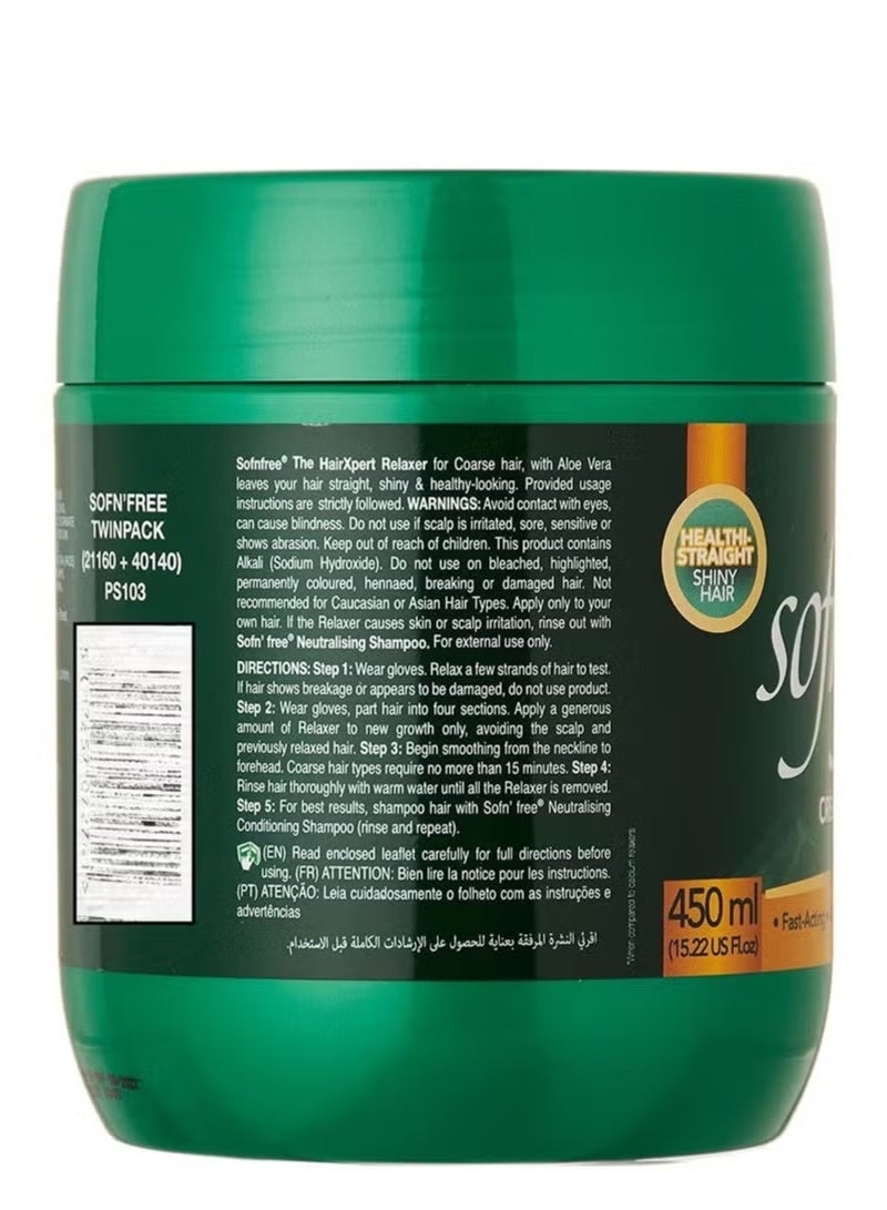 سوفن فري كريم ملطف للشعر ريلاكسر سوبر - 450 مل - Image 4