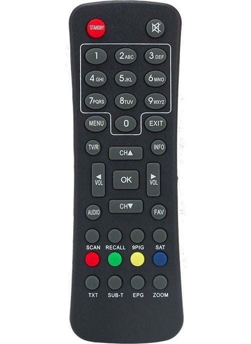 Cvs Dn 8800 8810 Tkgsmini Mini Satellite Receiver Remote