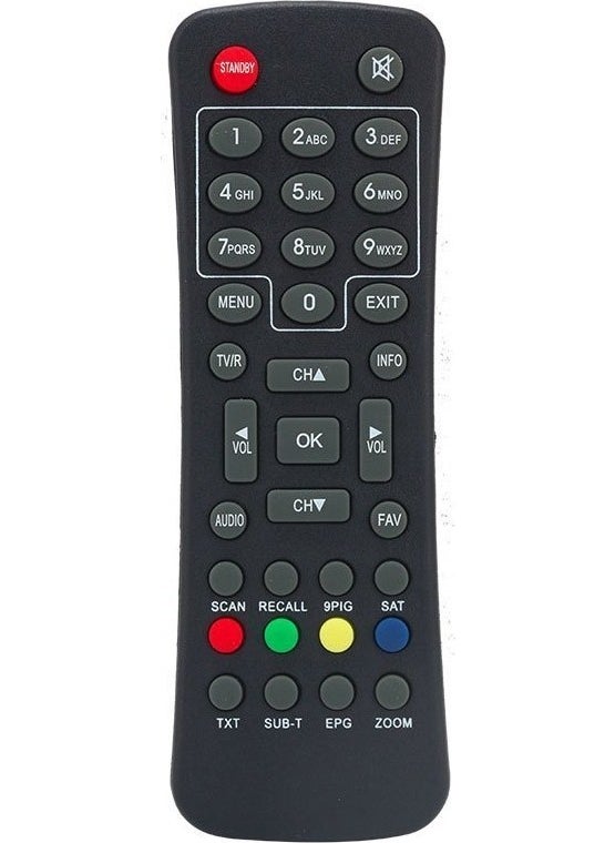 Ata Elektronik - Cvs Dn 8800 8810 Tkgsmini Mini Satellite Receiver Remote - Image 1