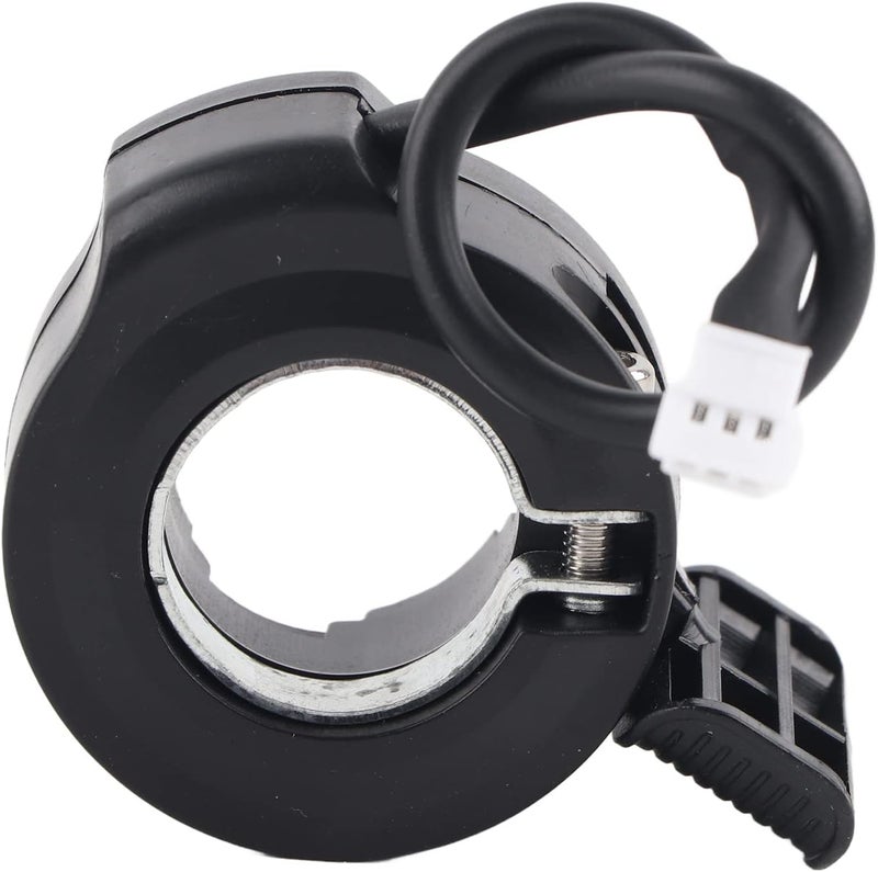 كلاراكو Klarako Thumb Throttle، سكوتر كهربائي، مستشعر هول، دواسة الوقود، مقبض التحكم في السرعة، ملحقات الخانق، جزء بديل عالمي للسكوتر الكهربائي - Image 1