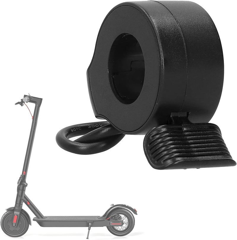 كلاراكو Klarako Thumb Throttle، سكوتر كهربائي، مستشعر هول، دواسة الوقود، مقبض التحكم في السرعة، ملحقات الخانق، جزء بديل عالمي للسكوتر الكهربائي - Image 4