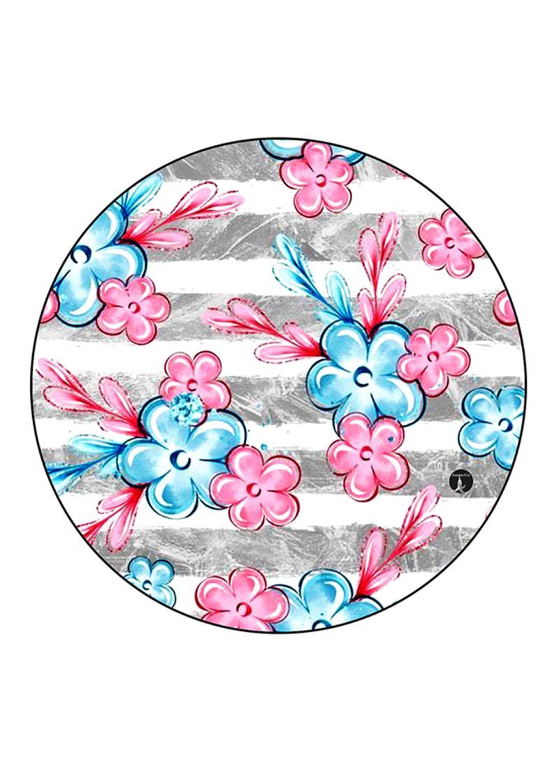 RKN Flowers Printed Fridge Magnet  Multicolour - Image 2