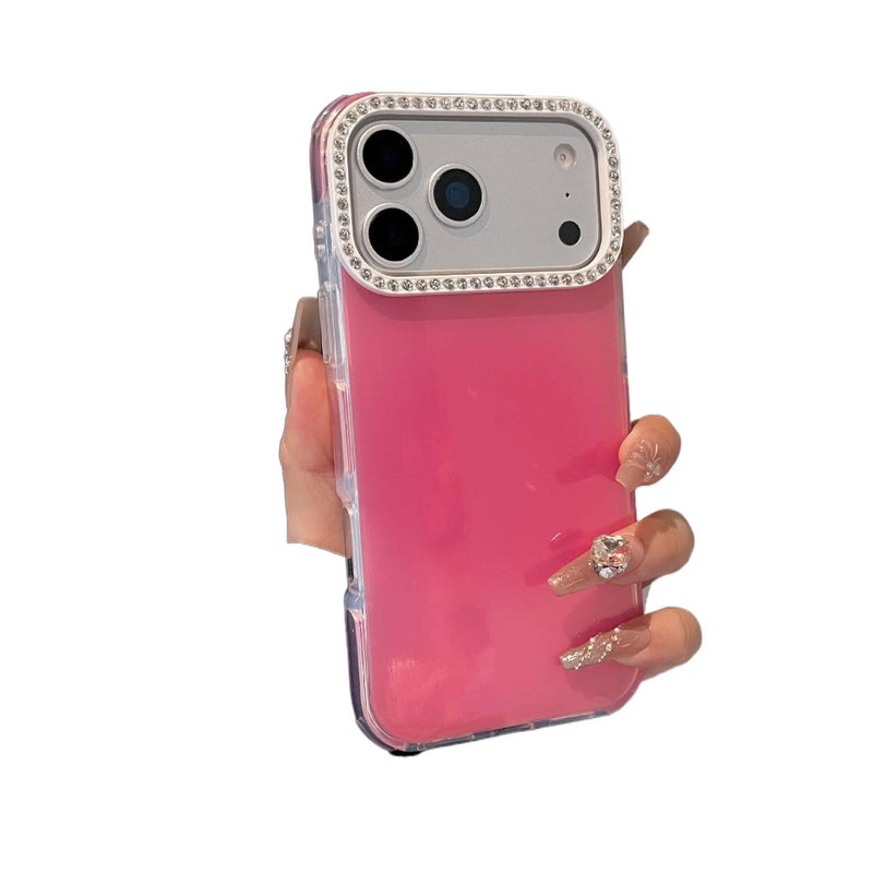 غطاء واقي | مقاوم للصدمات لـ iPhone 16 / 16 Plus / 16 Pro / 16 Pro Max | حافة مستديرة | TPU حماية من السقوط - Image 5