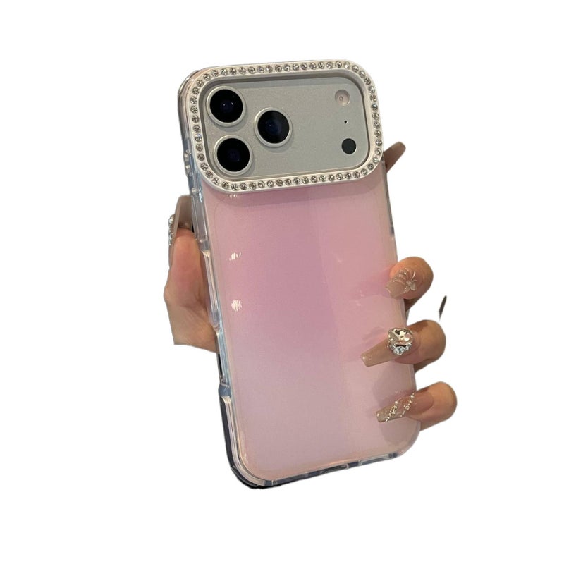 غطاء واقي | مقاوم للصدمات لـ iPhone 16 / 16 Plus / 16 Pro / 16 Pro Max | حافة مستديرة | TPU حماية من السقوط - Image 1