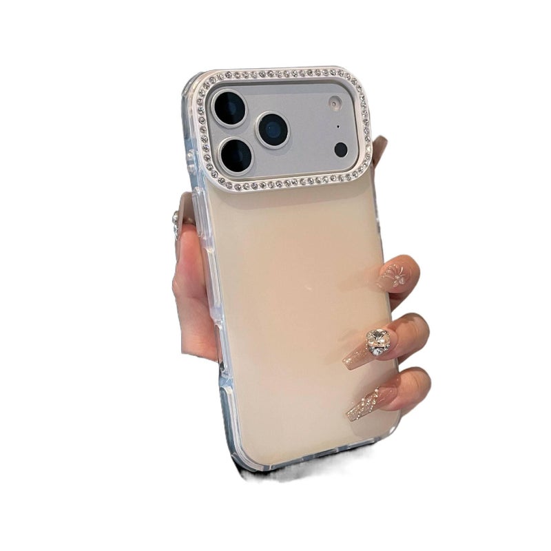 غطاء واقي | مقاوم للصدمات لـ iPhone 16 / 16 Plus / 16 Pro / 16 Pro Max | حافة مستديرة | TPU حماية من السقوط - Image 3