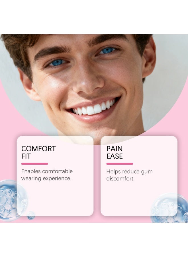 Feimuko Felmuko Premium Denture Adhesive Cream, Original Formula, Long-Hold Up to 4 Days, Zinc-Free with Dual Tissue Seal Technology - Image 3