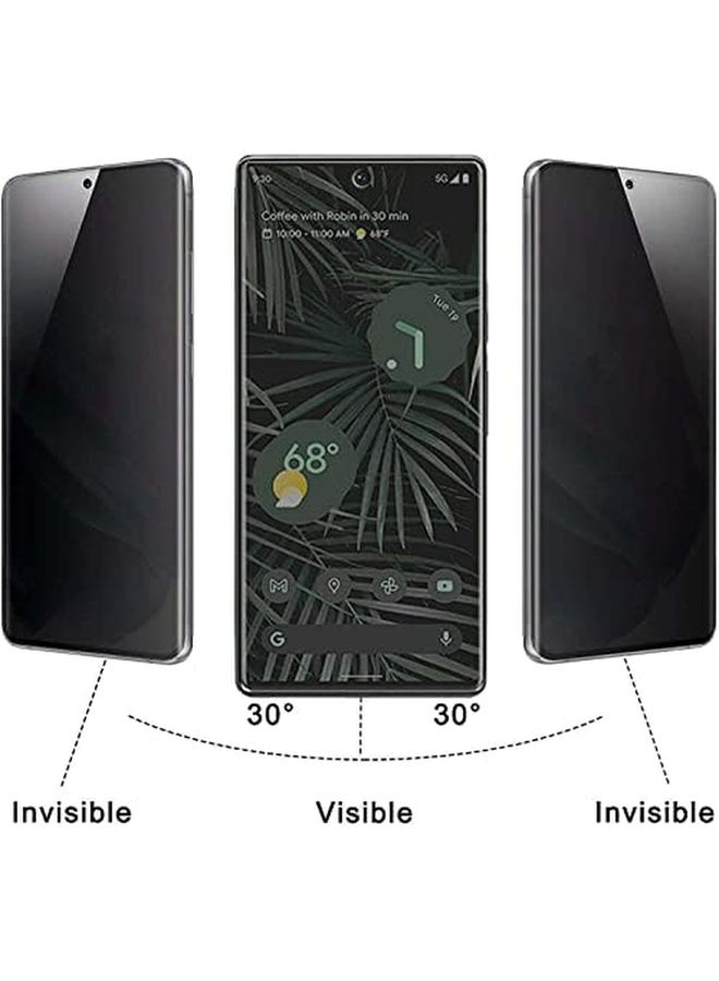 إيروريكس واقي شاشة الخصوصية مضاد للتجسس بالكامل ومرن وملصق لاصق بدقة لمس وحواف منحنية ثلاثية الأبعاد ودرع نانو متوافق مع هواوي نوفا هواوي نوفا 8 - Image 4