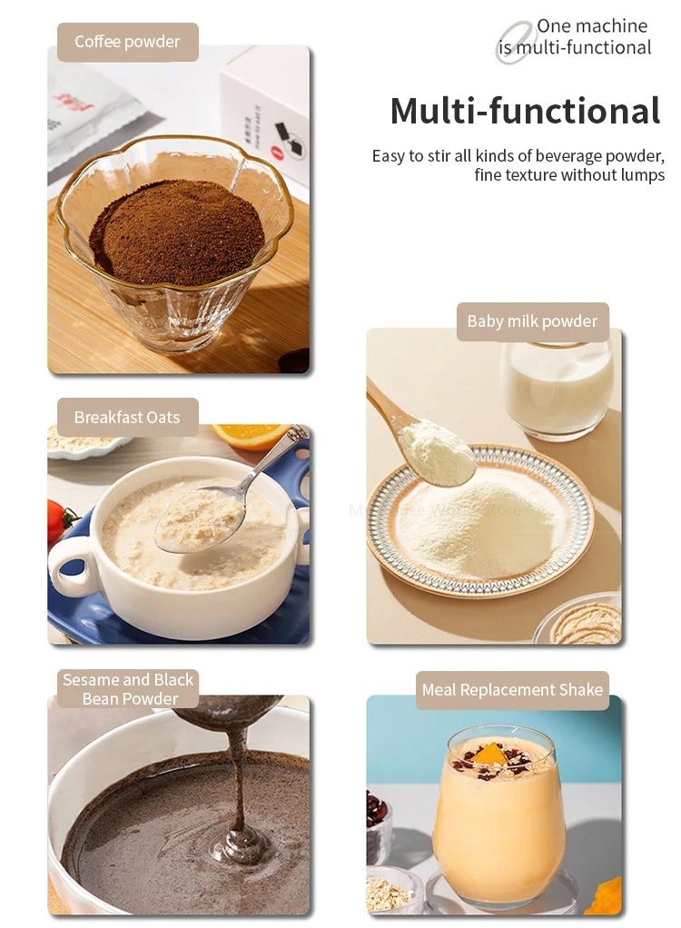 AROAQ Automatic Stirring Cup Rechargeable Portable Coffee Electric Stirring Stainless Steel Mixer Rotating Magnetic Self Stirring Mugs - Image 5