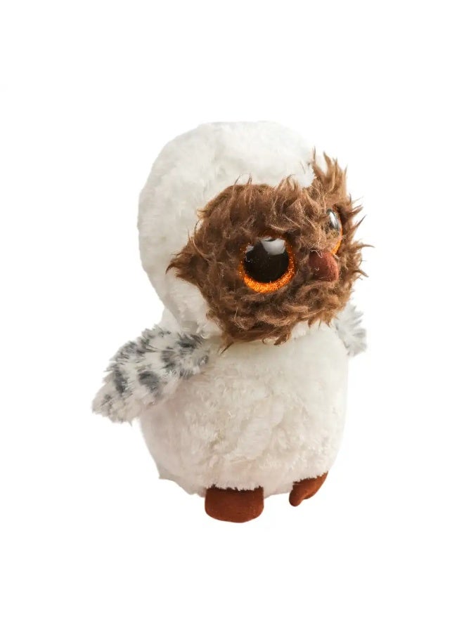 Brown Face Teen Owl Soft Plush Game for Kids - 4587