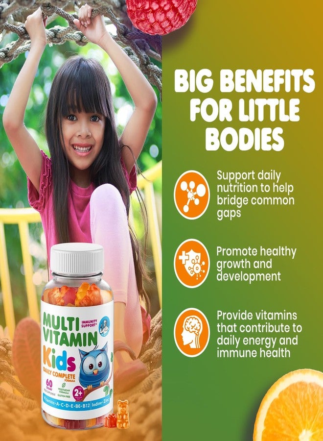 DR. MORITZ Omega 3 Gummies (90 Count) and Kids Multivitamin Gummies Bundle (60 Count) - for Daily Health Support - Vegan DHA Omega 3 for Kids - Non-GMO Toddler Vitamins -Yummy Kid Vitamins - Image 5