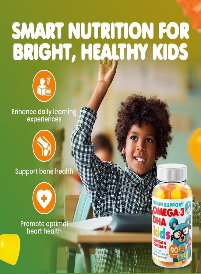 DR. MORITZ Omega 3 Gummies (90 Count) and Kids Multivitamin Gummies Bundle (60 Count) - for Daily Health Support - Vegan DHA Omega 3 for Kids - Non-GMO Toddler Vitamins -Yummy Kid Vitamins - Image 4