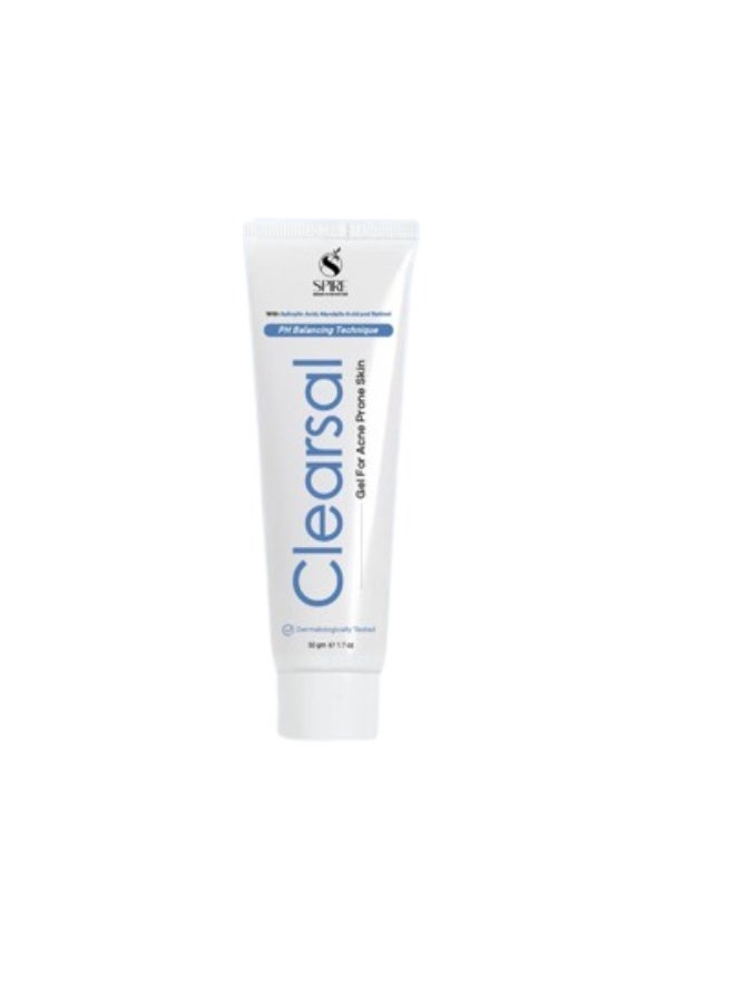SPIRE CLEARSAL GEL FOR ACNE PRONE SKIN 50GM - Image 2