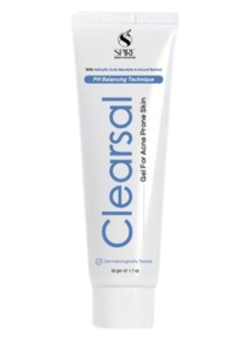 SPIRE CLEARSAL GEL FOR ACNE PRONE SKIN 50GM - Image 1