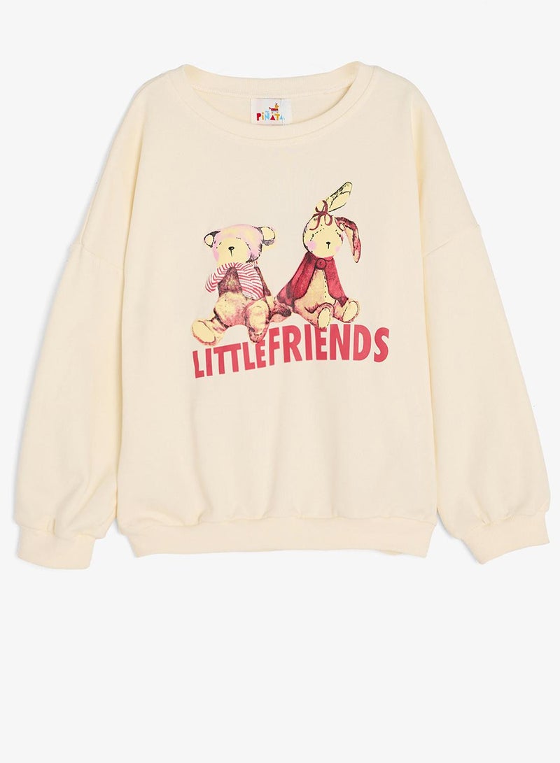 Pinata Little Friends Crew Neck Sweatshirt - Image 2