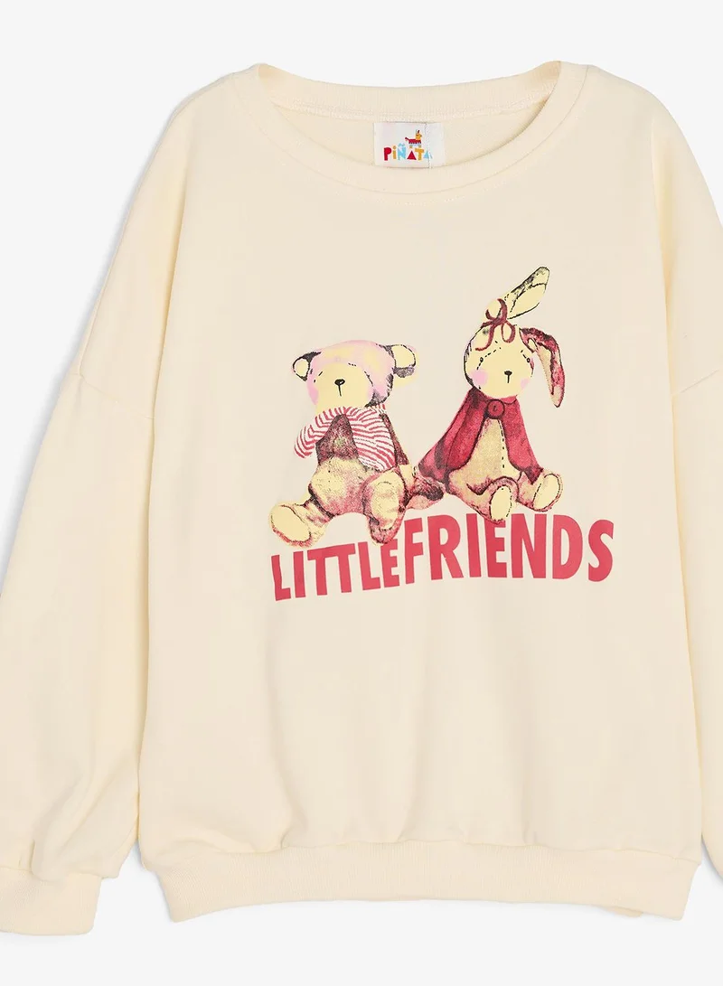 Pinata  Little Friends Crew Neck Sweatshirt  | Best Price UAE