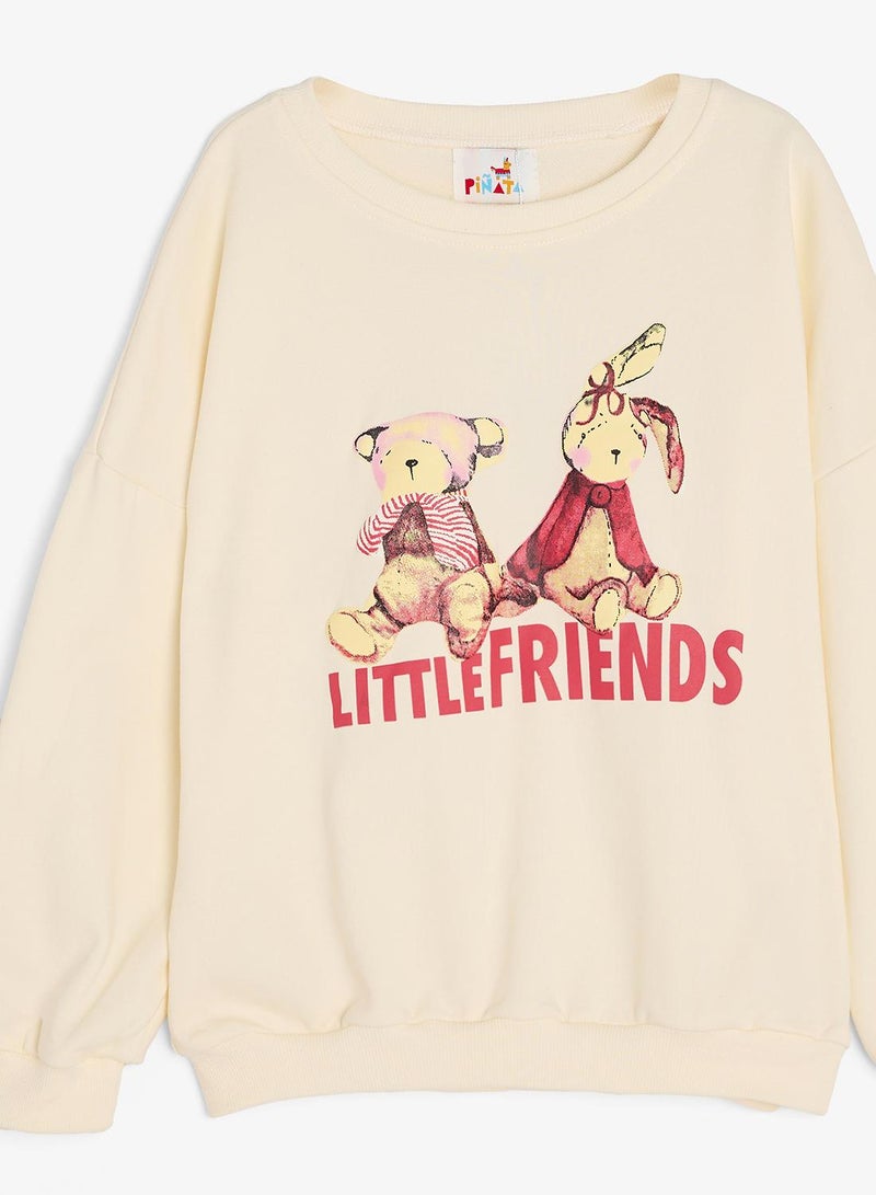 Pinata Little Friends Crew Neck Sweatshirt - Image 4