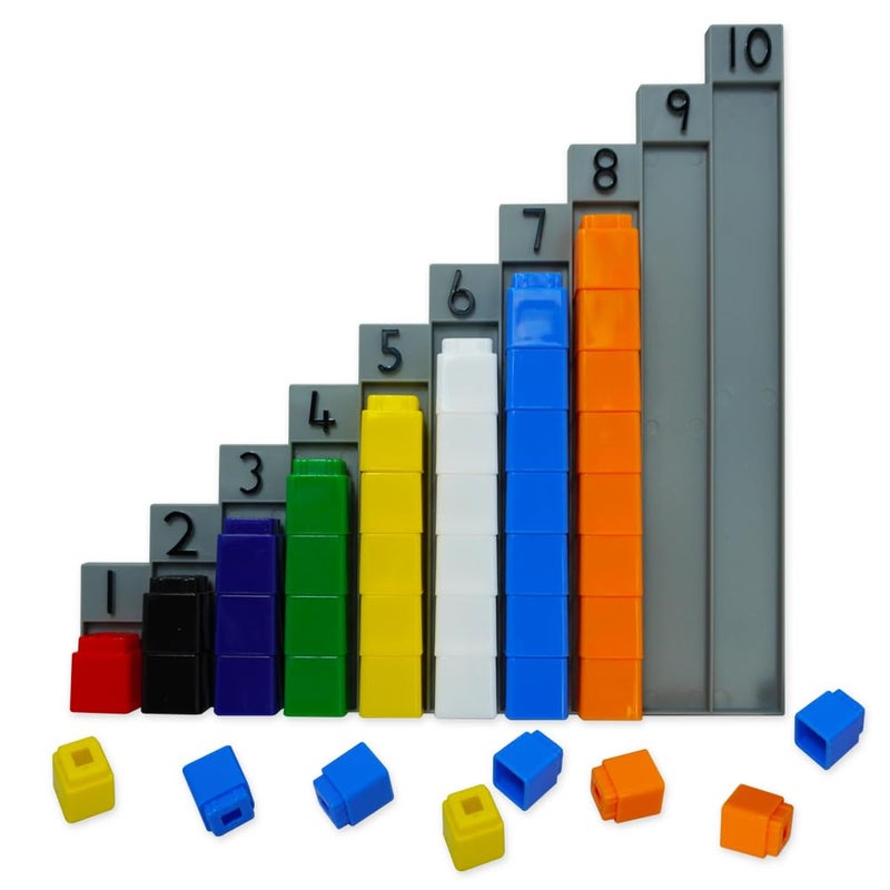 Didax Educational Resources Unifix Cubes Set (100 Pack) - Image 2