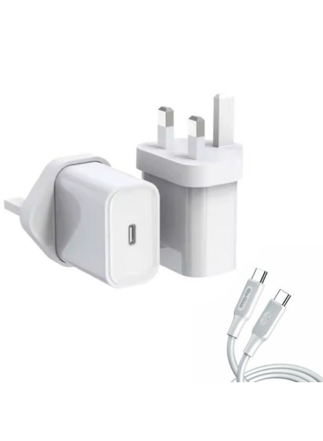 جو-ديز Go-Des - كابل شحن سريع PD FAST ASAPTER USB - C (GD-QC3605) - Image 1