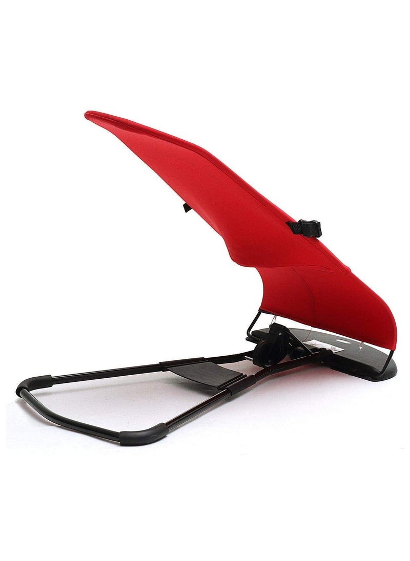 DubaiGallery - Red Baby Newborn Infant Bouncing Chair Rocking Seat Safety Bouncer Balance Soft - Image 1