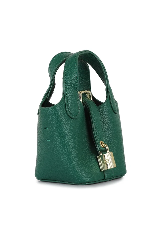 Lion Llama Bucket Bag