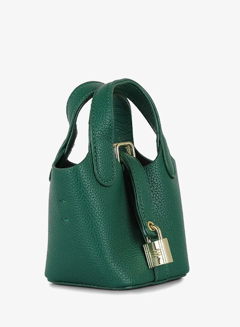 Lion Llama Bucket Bag