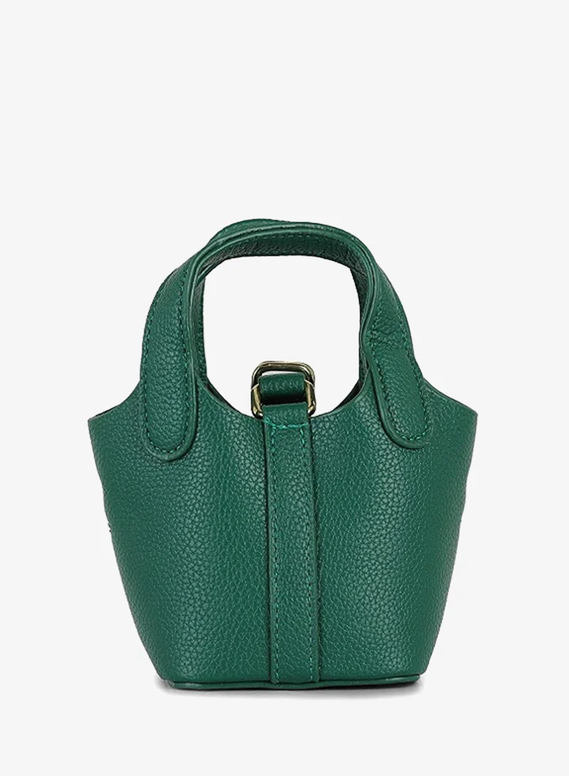 Lion Llama Green Bucket Bag for Women | Best Price UAE