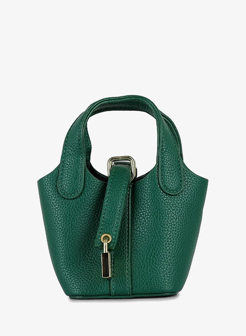 Lion Llama Bucket Bag