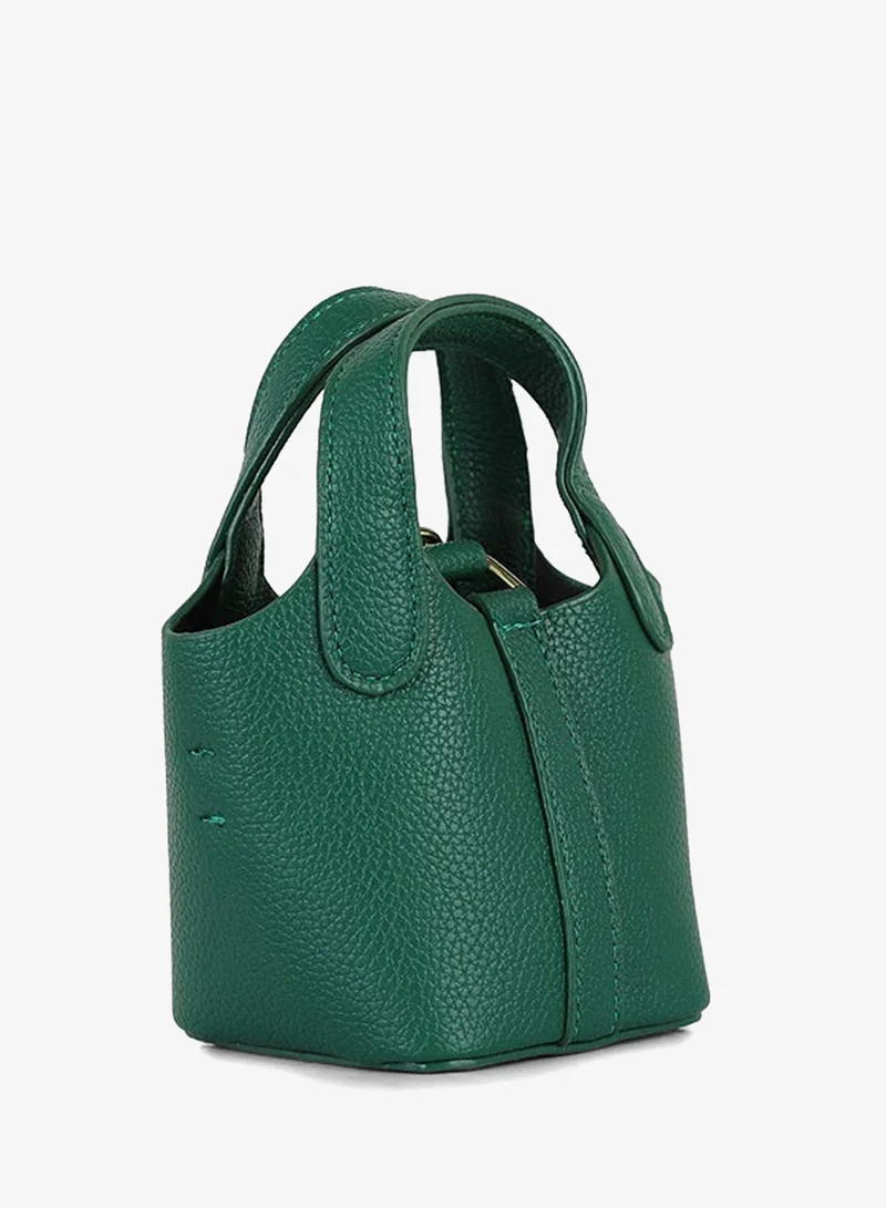 Lion Llama Green Bucket Bag for Women | Best Price UAE