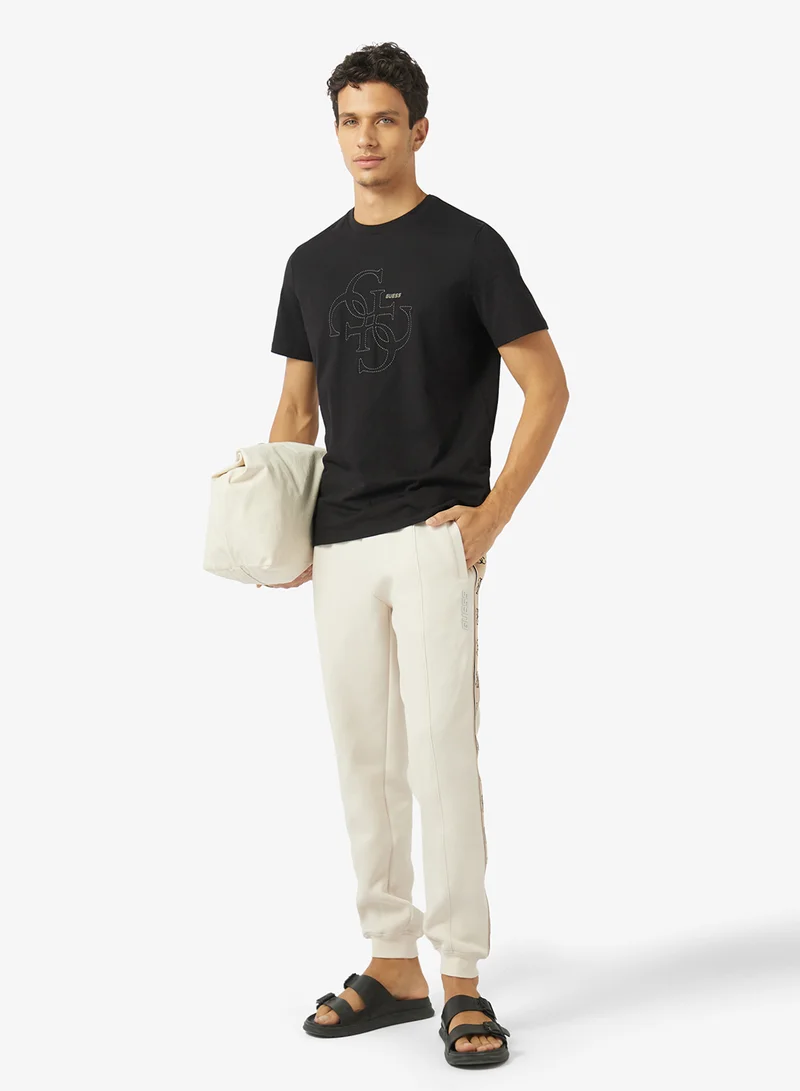 GUESS  Regular Fit Pants for Men | Best Price UAE