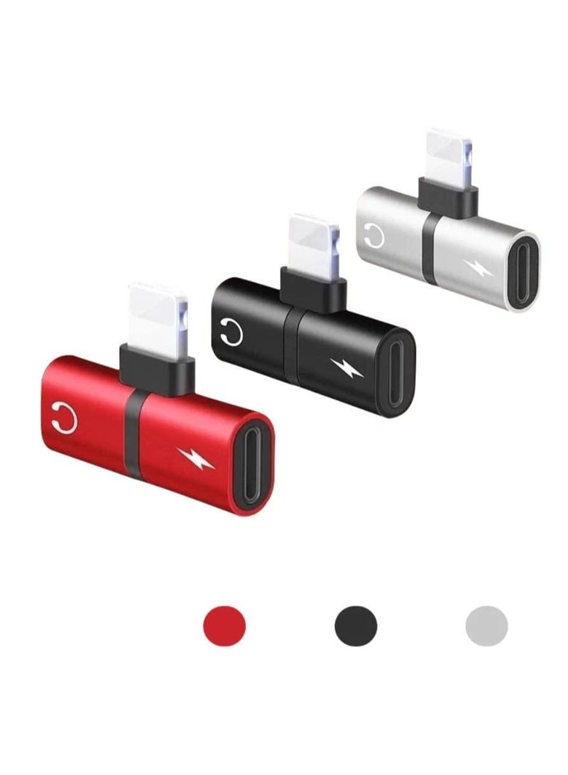 Dual Lightning Adapter for Mobile Phones, Charging Cable and Headphone Audio for Mobile Phones - Image 5