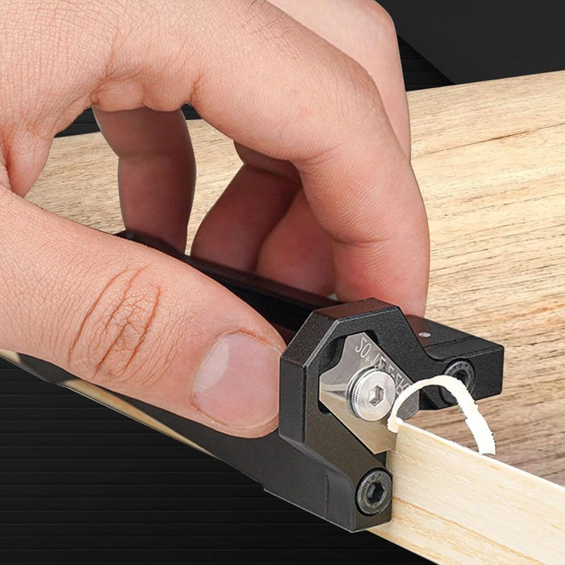 Hard Alloy Woodworking Trimmer Manual Planer For Banding Arc Edge Trimming - Image 3