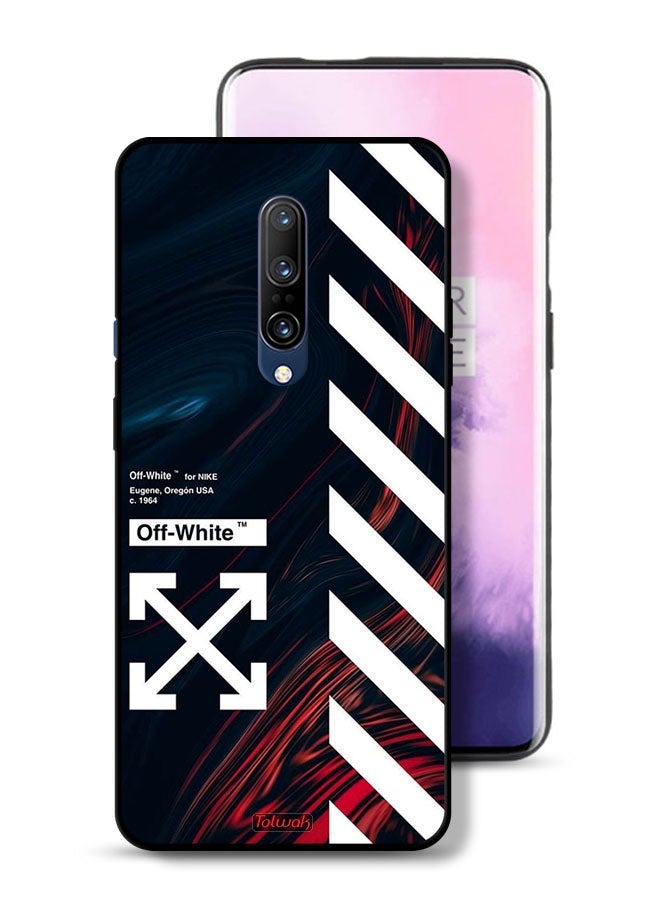 Tolwak OnePlus 7 Pro Protective Case Cover Off White Sticker - Image 1