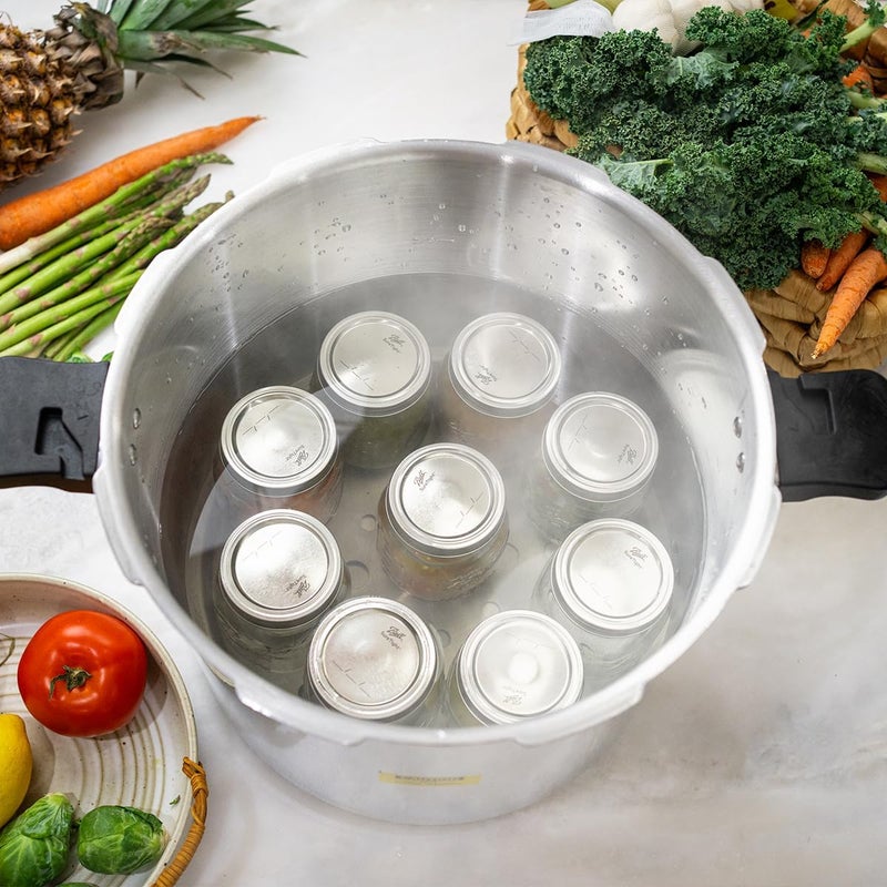 Barton Pressure Canner Release Valve Aluminum Canning Pot Cooker Pot Stove Top Instant Fast Cooking Pot Stewing Locking System (23.3 Quarts) - Image 4