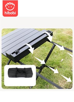 Portable Aluminum Outdoor Folding Table Egg Roll Table Black - pzsku/Z59E6B9FABB3FD3139994Z/45/_/1726019440/07544fc3-4981-4933-96e4-ce89bb66f789