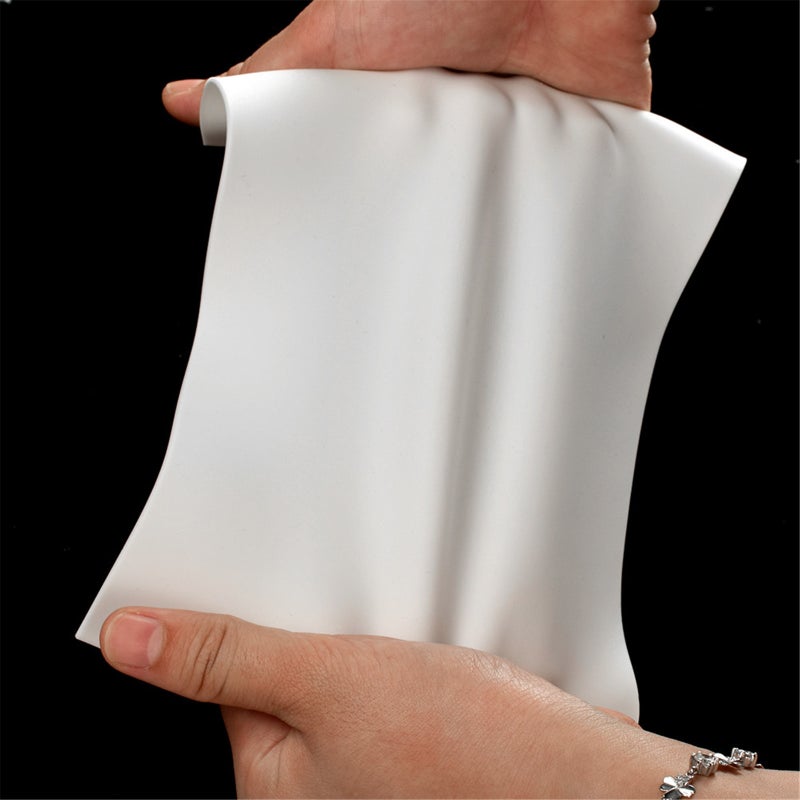 10 Sheets Silicone Tattoo Skin 1mm Thickness Eyebrow Tattoo Supplies Tattoo Practice Skin Microblading Eyebrow Practice Skin - Image 2