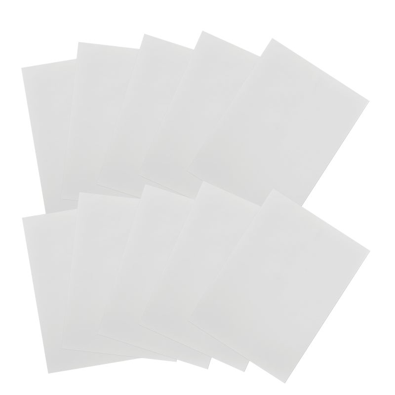 10 Sheets Silicone Tattoo Skin 1mm Thickness Eyebrow Tattoo Supplies Tattoo Practice Skin Microblading Eyebrow Practice Skin - Image 1