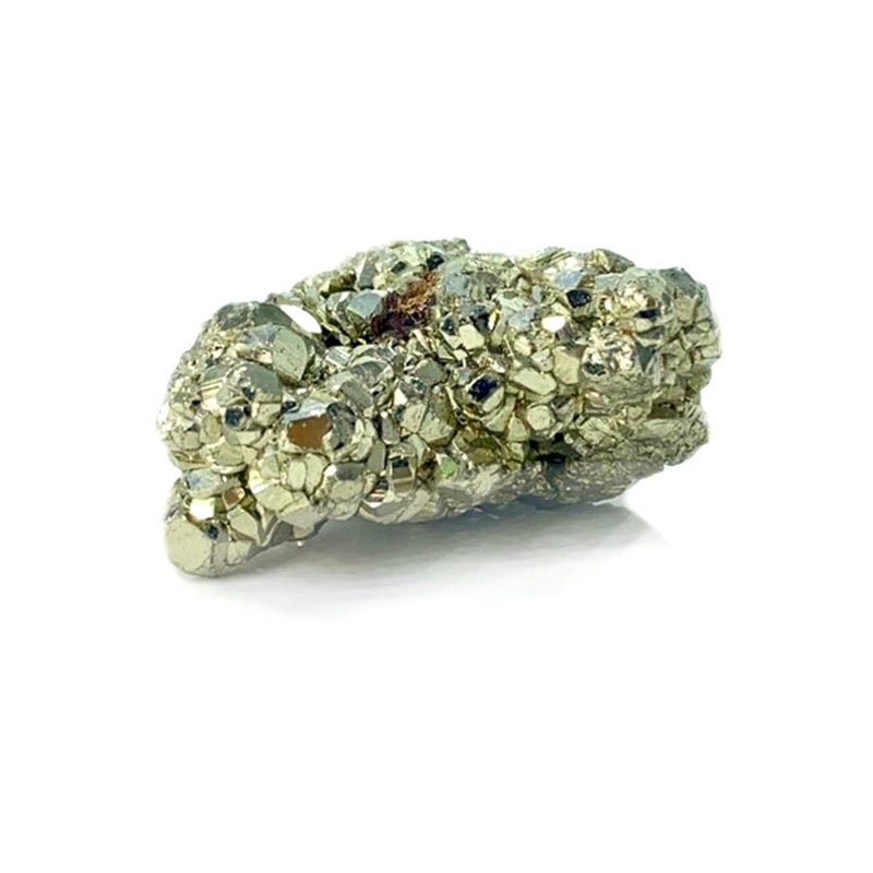 Exquisite Crystals Pyrite Stone Original Cluster Stone Natural Energised Golden Pyrite Stone for Healing Willpower Money Manifestation Vastu and Business Certified Original Pyrite2550 Grams - Image 3