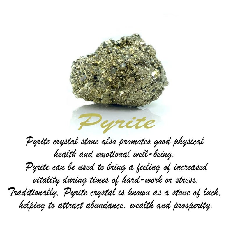 Exquisite Crystals Pyrite Stone Original Cluster Stone Natural Energised Golden Pyrite Stone for Healing Willpower Money Manifestation Vastu and Business Certified Original Pyrite2550 Grams - Image 2