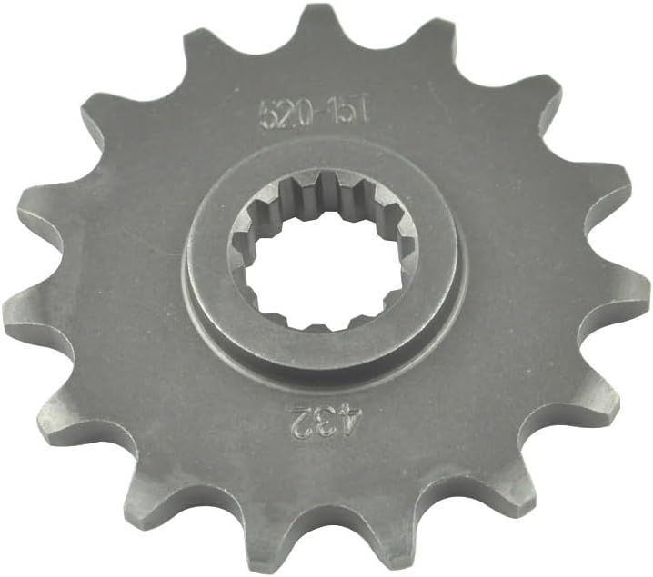 Wivplex 520 Motorcycle Front Sprocket 14T - Image 4