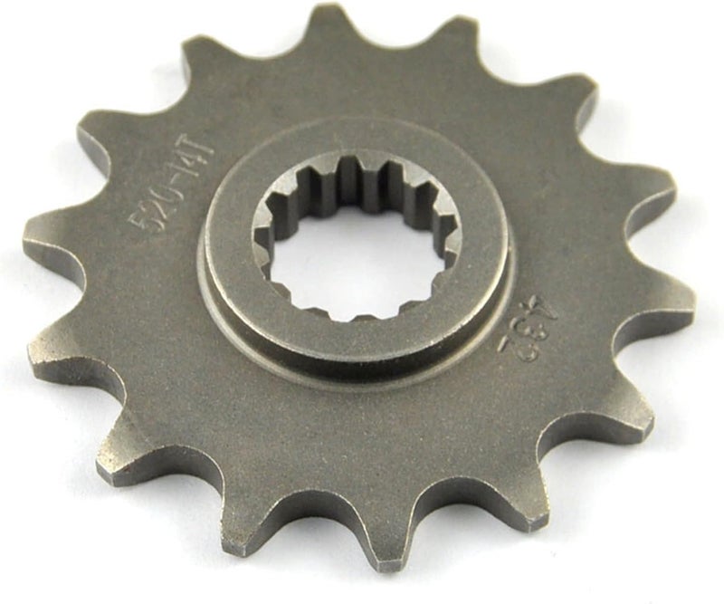 Wivplex 520 Motorcycle Front Sprocket 14T - Image 1