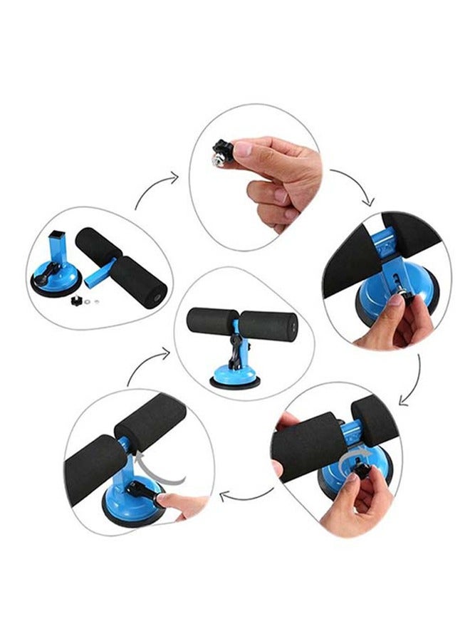 Loquat Portable Sit-Up Bar Aid-Accessories Multi-Function Self-Suction Situp bar Appliance Household Fitness Equipment  - Image 2