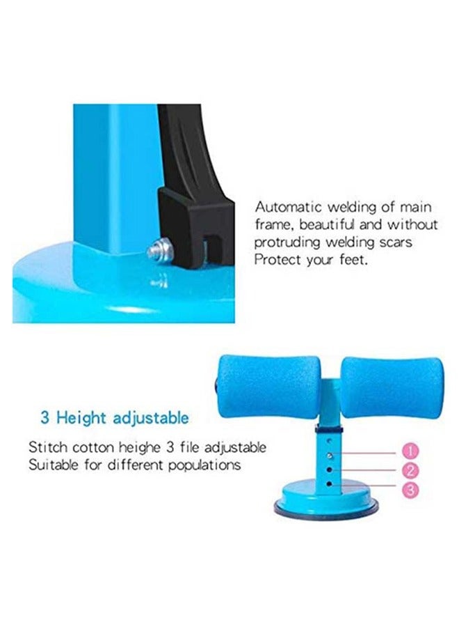 Loquat Portable Sit-Up Bar Aid-Accessories Multi-Function Self-Suction Situp bar Appliance Household Fitness Equipment  - Image 3