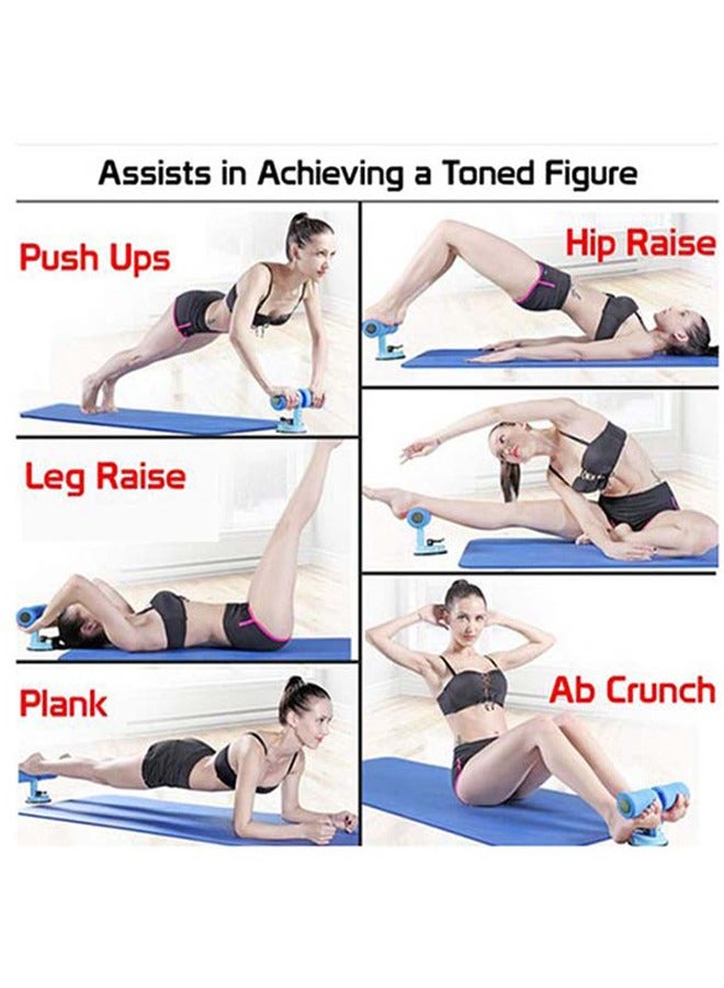 Loquat Portable Sit-Up Bar Aid-Accessories Multi-Function Self-Suction Situp bar Appliance Household Fitness Equipment  - Image 5