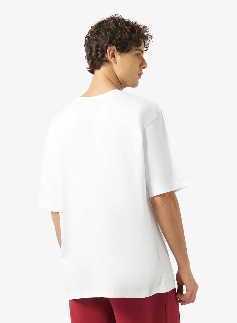 Seventy Five OVERSIZED DROP SHOULDER TEE