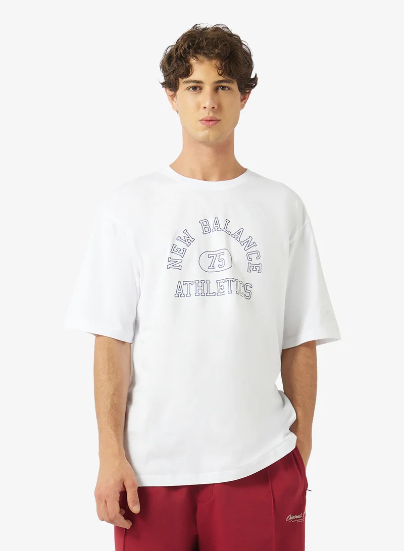 Seventy Five OVERSIZED DROP SHOULDER TEE