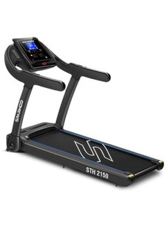 SPARNOD FITNESS STH-2150 4-HP Peak Treadmill for Home Us No Installation Required, Space Saving 90° Foldable 4-HP Peak, 100-kg Max User Weight, 1-14 km/hr Speed - pzsku/Z59E6E8D9EEBD7D95E7E3Z/45/_/1725885426/bcb455f5-f734-471f-9587-783b87394d9e