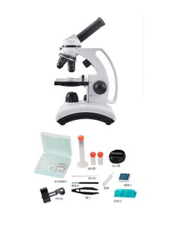 General Microscope 2000x Monocular Optical Microscope Science Biology Student Teaching Slide with Mobile Phone  - Image 5